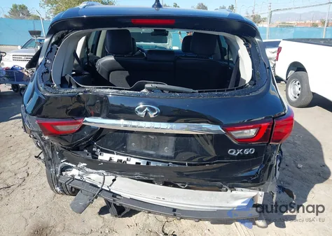 2019 Infiniti Qx60 Luxe from USA, damaged, VIN 5N1DL0MN0KC501000